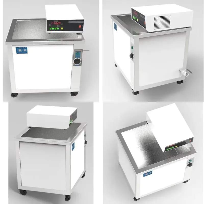 100L 1500W Industrial Ultrasonic Cleaner Tank for Engine Block Parts DPF Bath Acoustic Cleaning Equipment