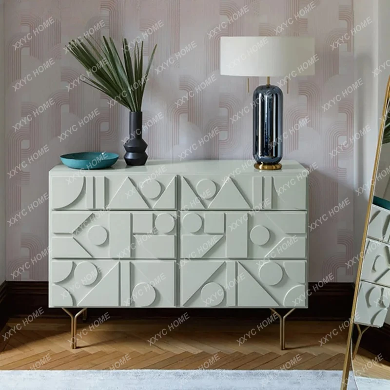 

Тумба-шкаф LXPiano: креативный дизайн, современный минимализм, для спальни, под телевизор, для хранения вещей