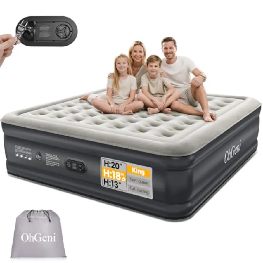 Comfortable King Size Air Mattress