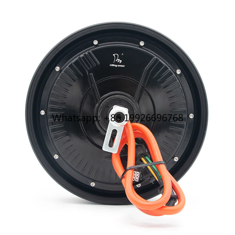 

Factory Customized 10 Inch 40H BLDC Hub Motor OEM ODM for Motorcycle 48V 60V 72V