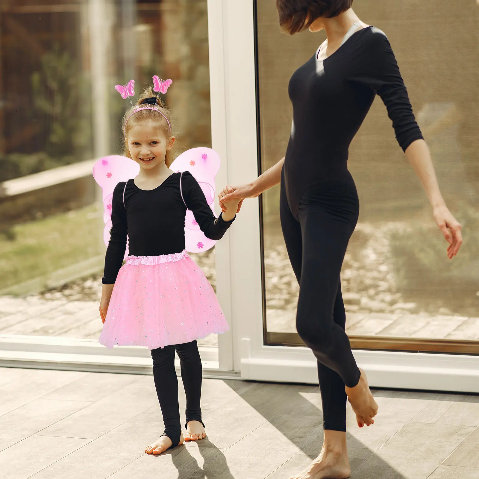 

Princess Dress Up Set Kids Costume Accessory Festival Performance Prom