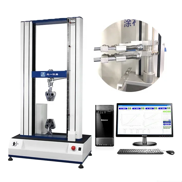 Liyi 50kn Universal Testing Machine Rubber Auto Tensile Tester Polymer Testing Tensile Machine