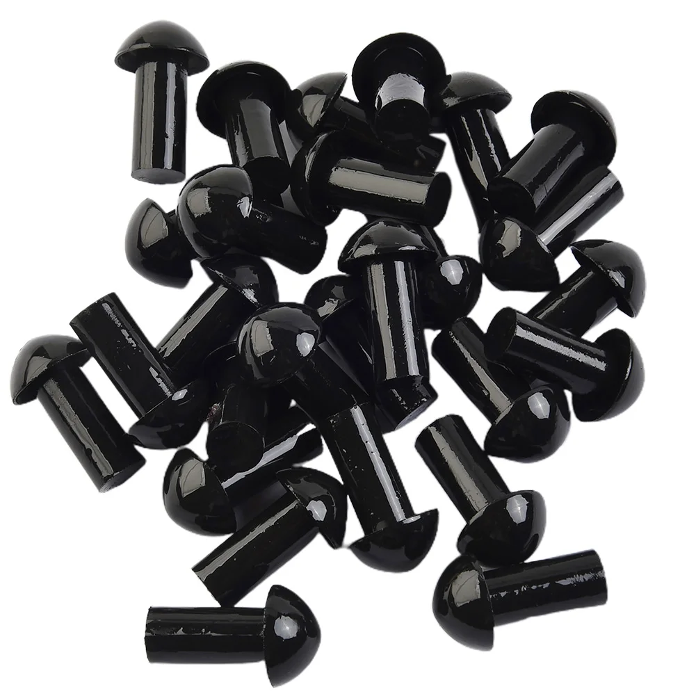 20 Pcs Car Rubber Nails Mushroom Plug Tyre Repair Nail Plug Puncture Repair Seals Car Motorcycle Bike Wheel Tire Repair Kit