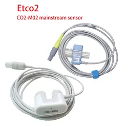 CONTEC CO2-M02 Mainstream Capnography Sensor EtCO2 Modular for CMS6000 CMS8000 CMS7000 CMS9200 Patient Monitor