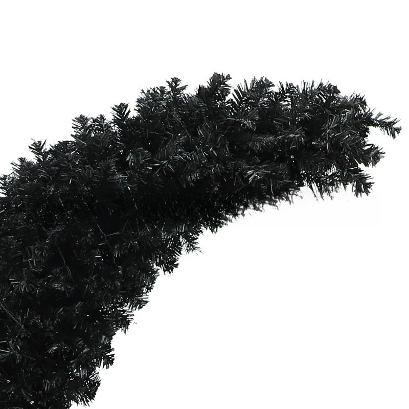Moon Tree Hotel Shopping Mall Window Christmas Tree Customization Halloween Black Moon Customization