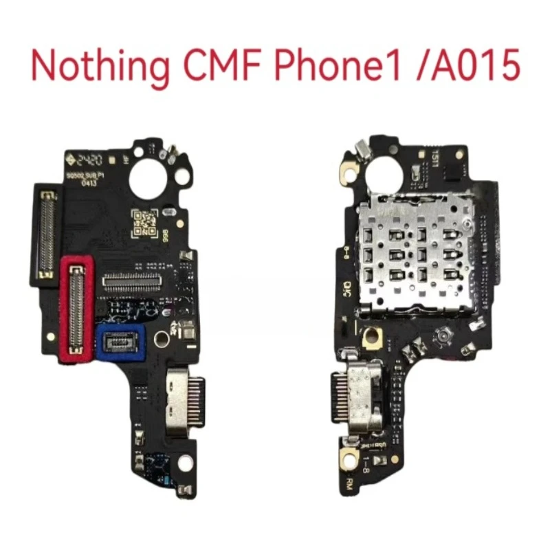 Charging Port Board For Nothing CMF Phone 1 A015, For Nothing CMF Phone 2 Pro A001 Charging Board Repair Replacement Part