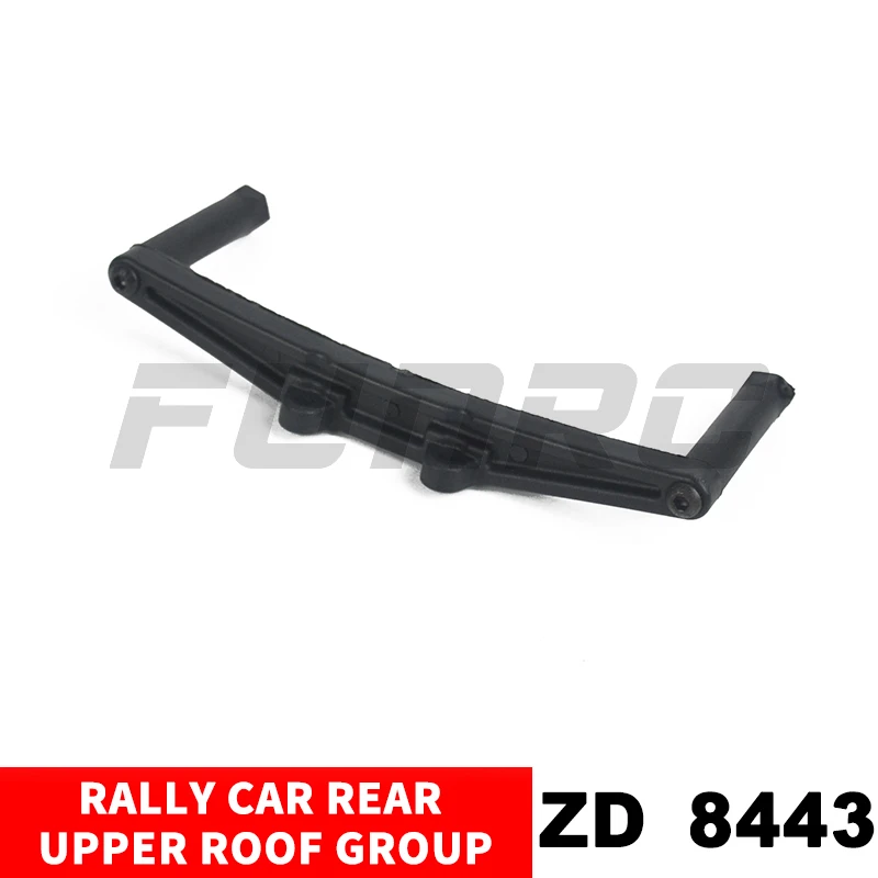 Zd Racing 1/8 Onderdelen 08425 08426 Buggy Rally Auto Off-Road Voertuig Achterste Bovendak Set 8443 Voor Rc Modelauto 'S Accessoires