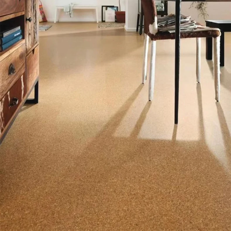 Extra-Thick Cork Flooring - Thermal Insulation Layer for Systems