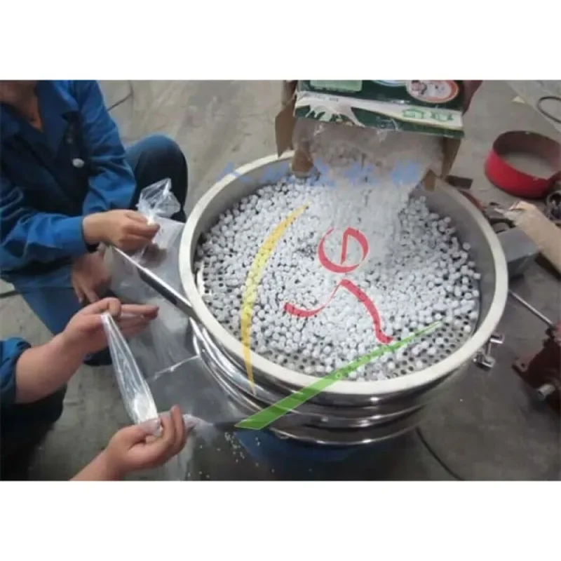 Material separation sieve Size object sorting Classification sieve, particle size screening Grade Vibration material