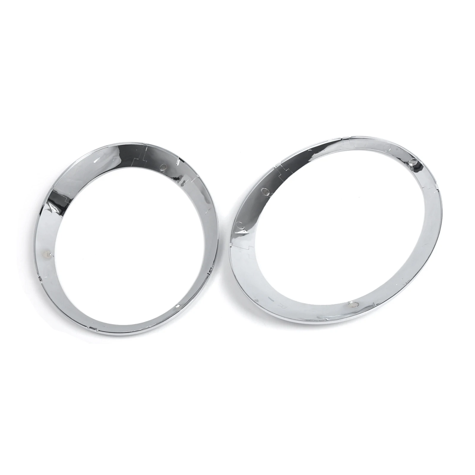 2PCS Faro Trim Anello Faro Trim Anello di Ricambio per BMW Mini Cooper R50 R52 R53 2001-2006 63126917835 63126917836