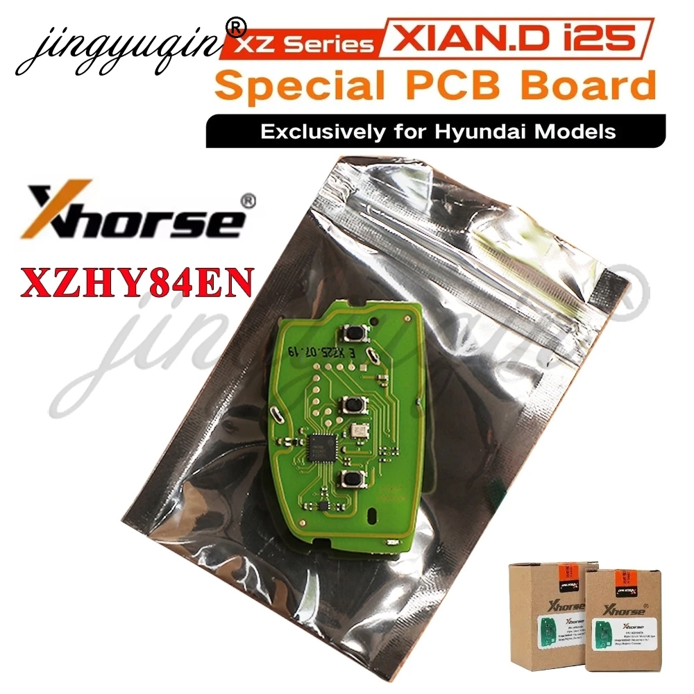 Xhorse 1/3PCS XZHY84EN XZ Series I25 Special PCB Board for Hyundai Ioniq I10 Tucson Sonata Elantra 3 Buttons Fit VVDI VVDI2