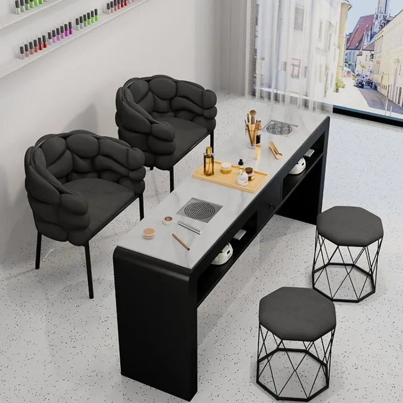 الذهب الجدول الأظافر صالون تجميل الأثاث مانيكير رخيصة مانيكير الجدول مسمار أداة ميسا الأظافر مصمم الثلاثي مسمار مكتب دي الجداول