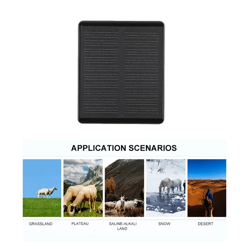 GPS-трекер Водонепроницаемый, 4G, IP66, 4000 мА · ч, Wi-Fi