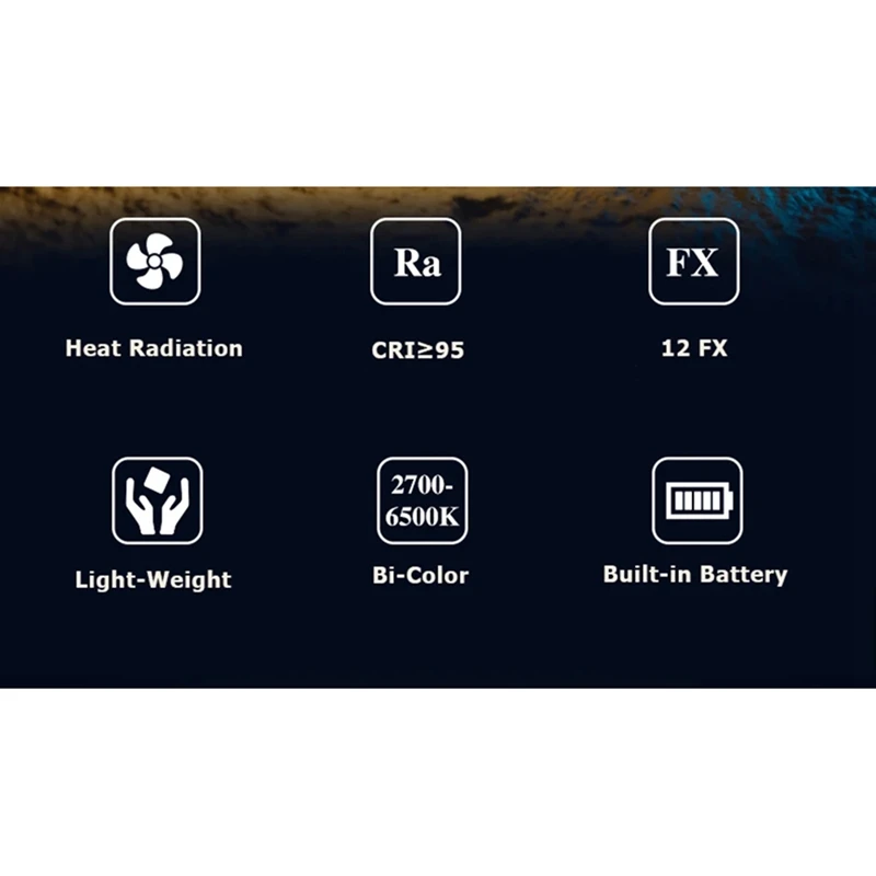 20W Pocket LED Video Light 2700K-6500K Photography Light with Softbox Honeycomb Grid Barndoor 12FX for Photo Studio,B-ELEC