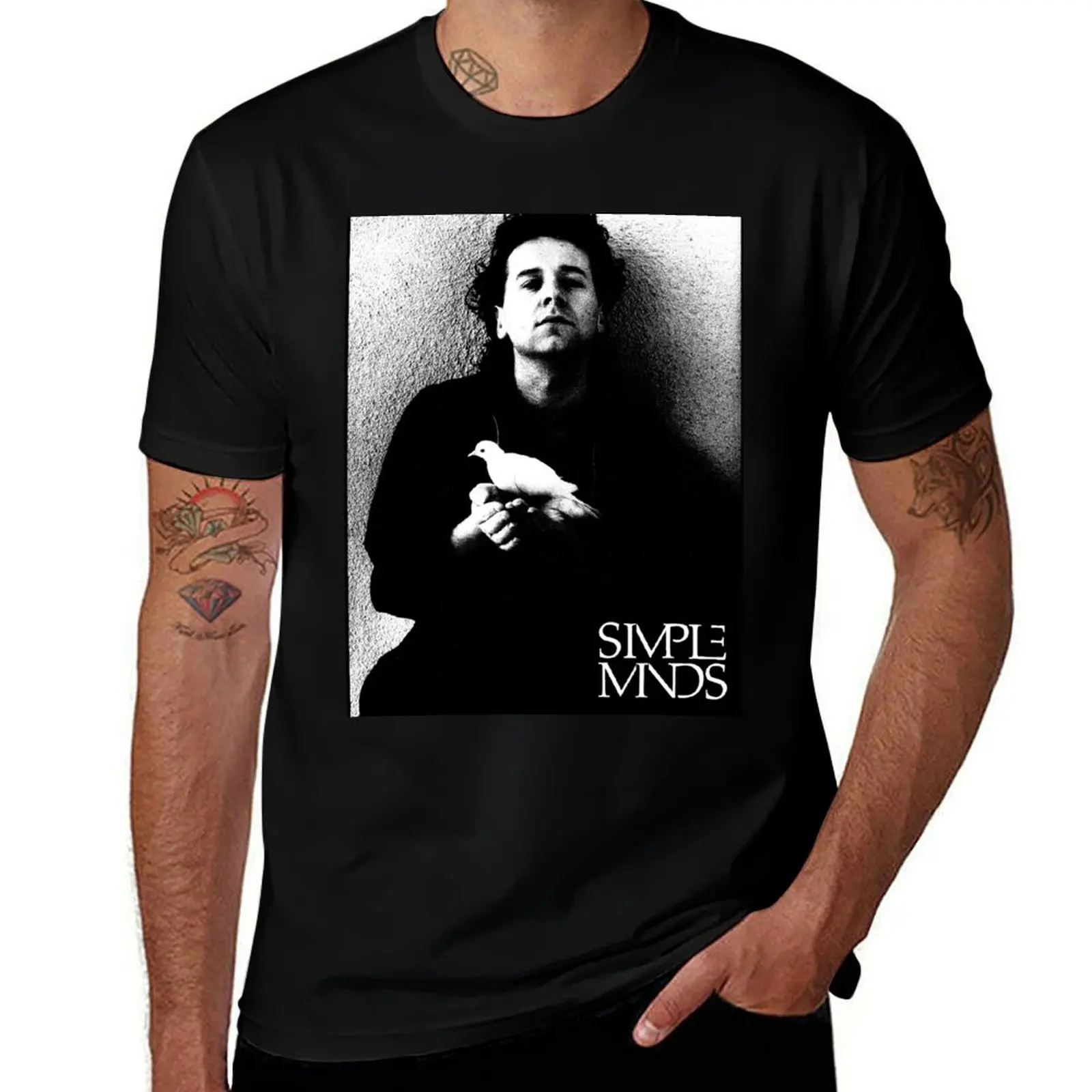 

- for Ghostdancing cotton T-Shirt t man t graphic funny Simple shirts shirts prints Minds shirts t with