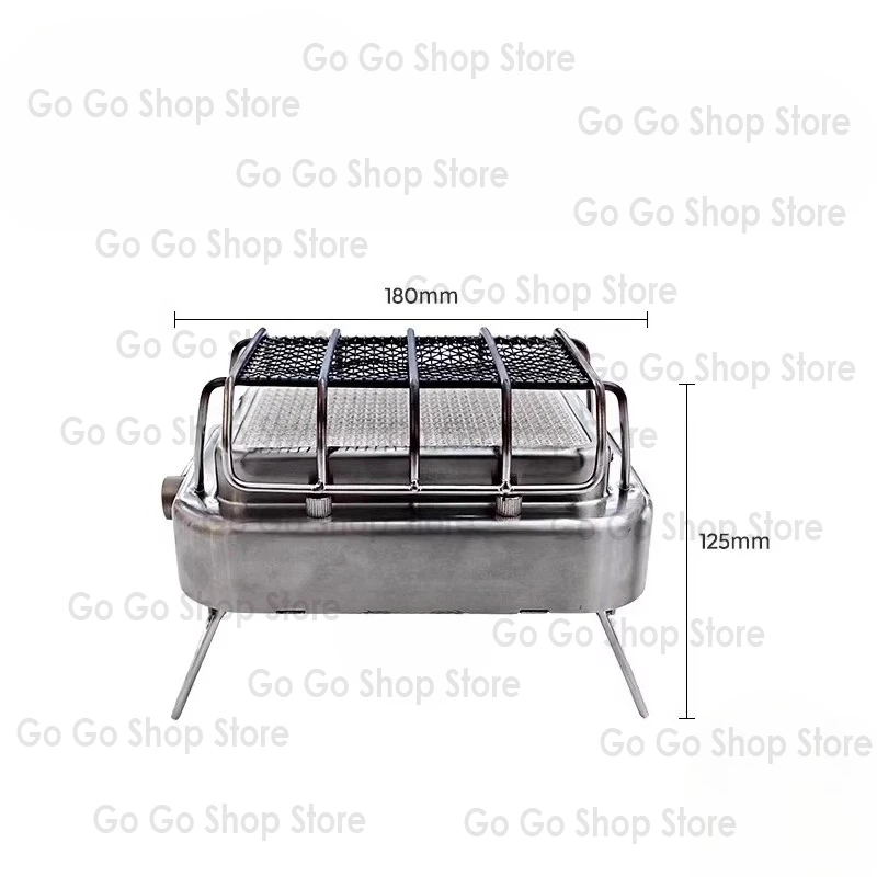 

Outdoor Multi-Functional Voltage-Stabilized Heating Stove for Winter Indoor Tea Brewing and Camping Fire Pit
