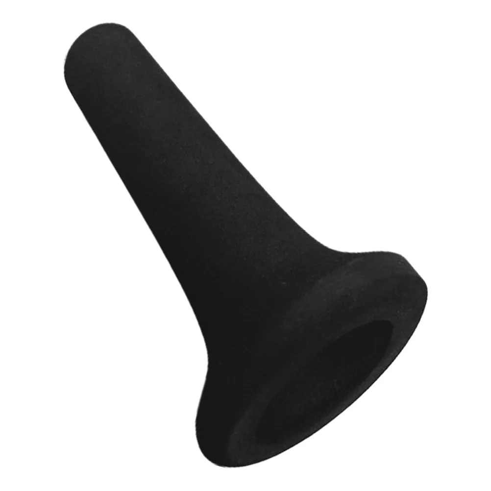 

Saxophone Stand Cap Protective Cover Compatible with Trumpet Portable Flute Holder Desktop Instrument Accessories