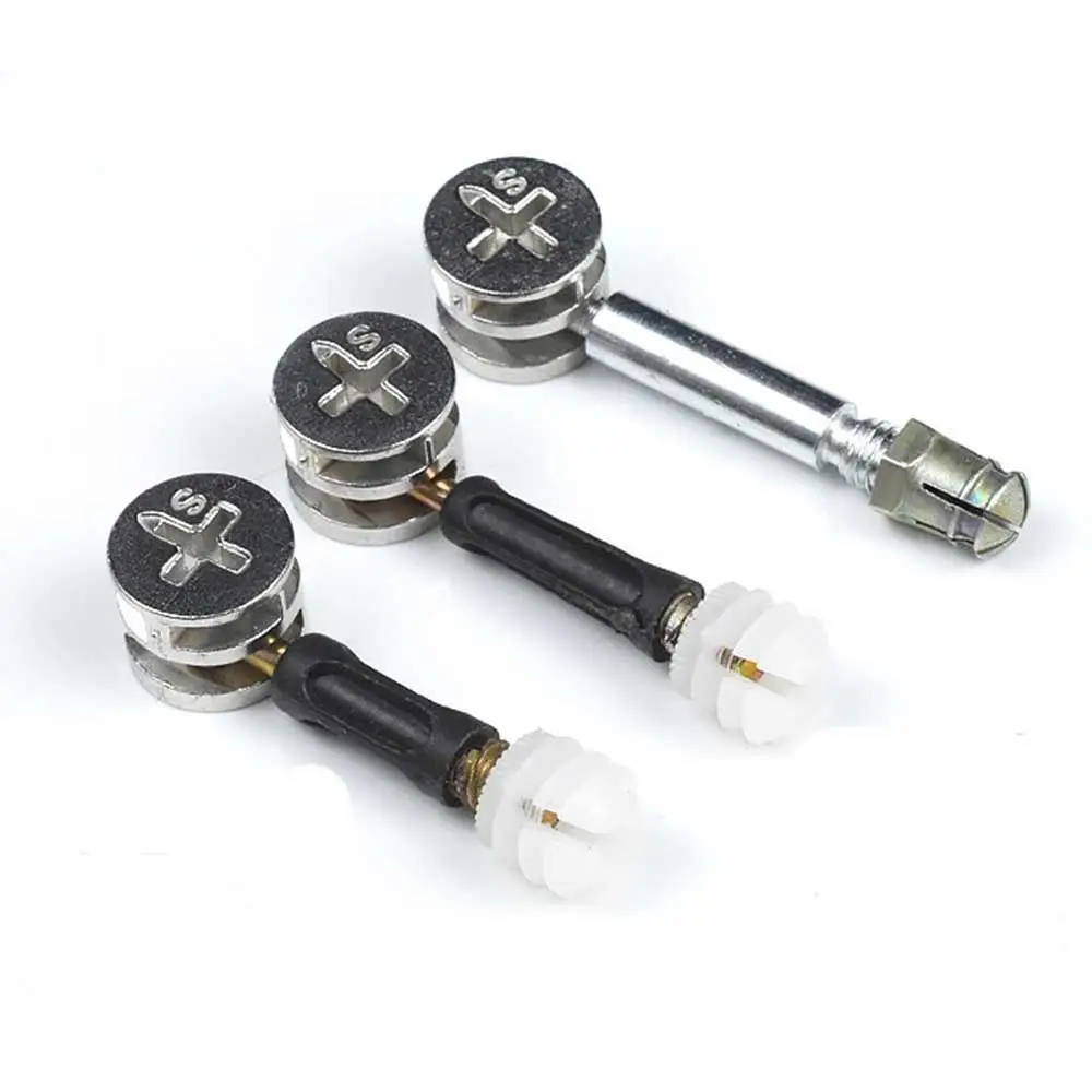 

Nut Desk Link Fixer Wheel Nut Connection Cabinet Furniture Screw Nut Connectors for Cabinet Furniture Connector Connecting Rods
