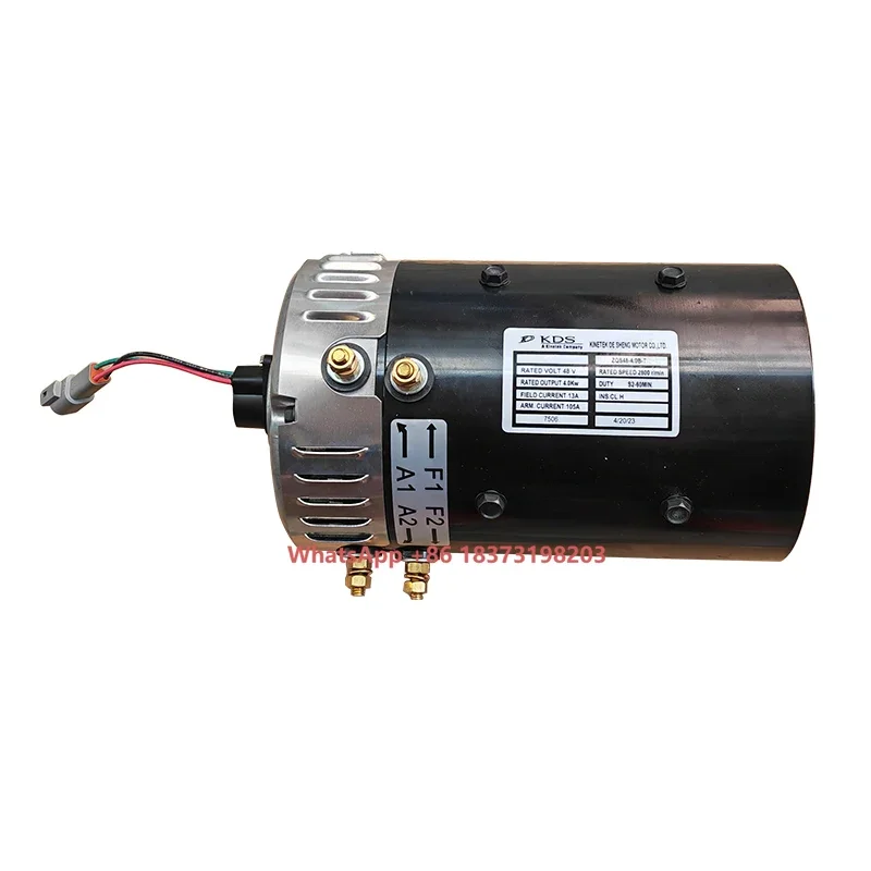 

New Condition DC 48V 4.0KW Motor Golf Cart Parts for Club Car E-Z-GO Electric Vehicle Model ZQS48-4.0B-T