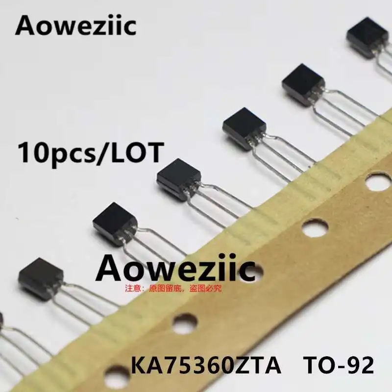Aoweziic 100% جديد مستورد أصلي KA75360ZTA KA75360Z KA75360 75360 TO-92 ترانزستور