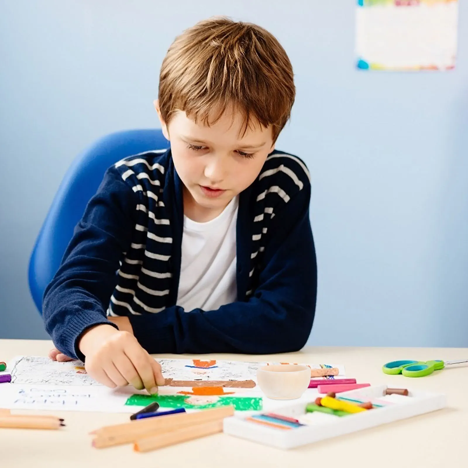 

10Pcs Mini Wooden Bowls Unpainted Wood Craft Dishes for DIY Projects Home Decor Blank Unfinished Small Bowls DIY Bowl