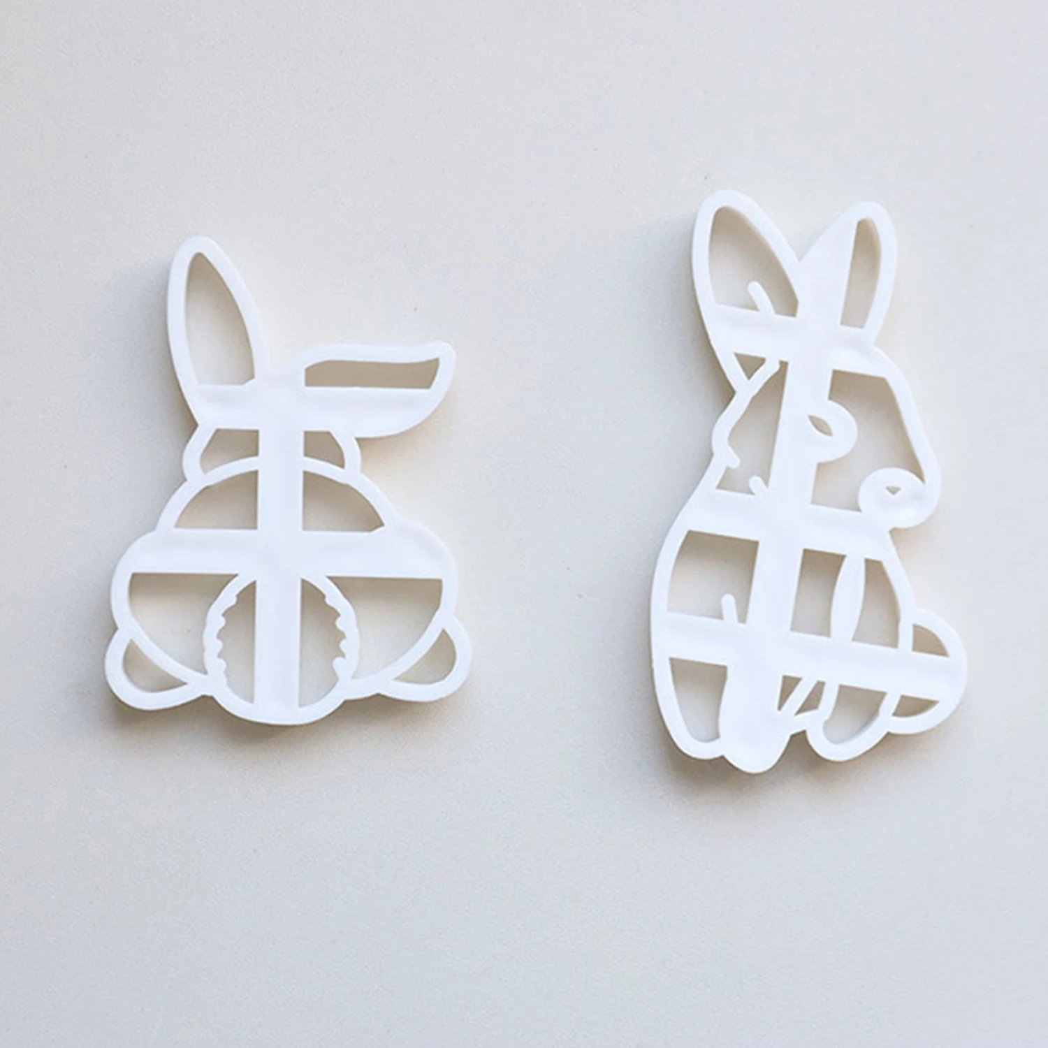 1Pc Rabbit Paw 3D Shape Cookie Cutters Mould Cake Biscuit Mold Pressing Fondant Pastry Baking Tools Kitchen Accessories