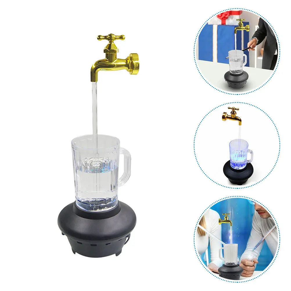 

1 set 1 Set Invisible Floating Outdoor Decorative Faucet For Garden Pond Courtyard Yard Patio Small Faucet Fountain Garden Water