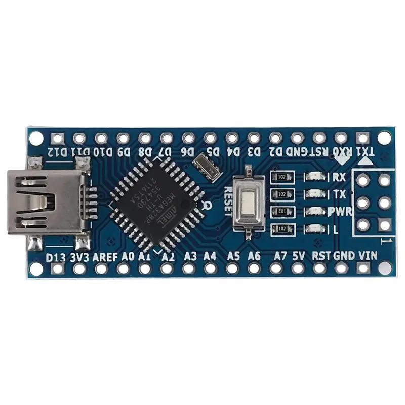HFES USB For Nano V3.0 For Atmega328 16M 5V Micro-Controller CH340G Board For Arduino