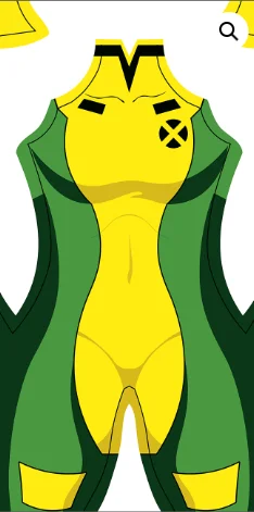 

New Halloween Rogue 97 Cosplay Costume Superhero Cyclops 3D Printed Spandex Halloween Costume Zenzai Suits for Adult Kids
