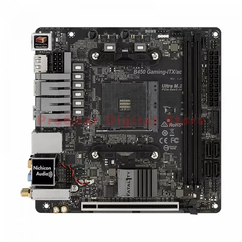 For Asrock B450 Itx…