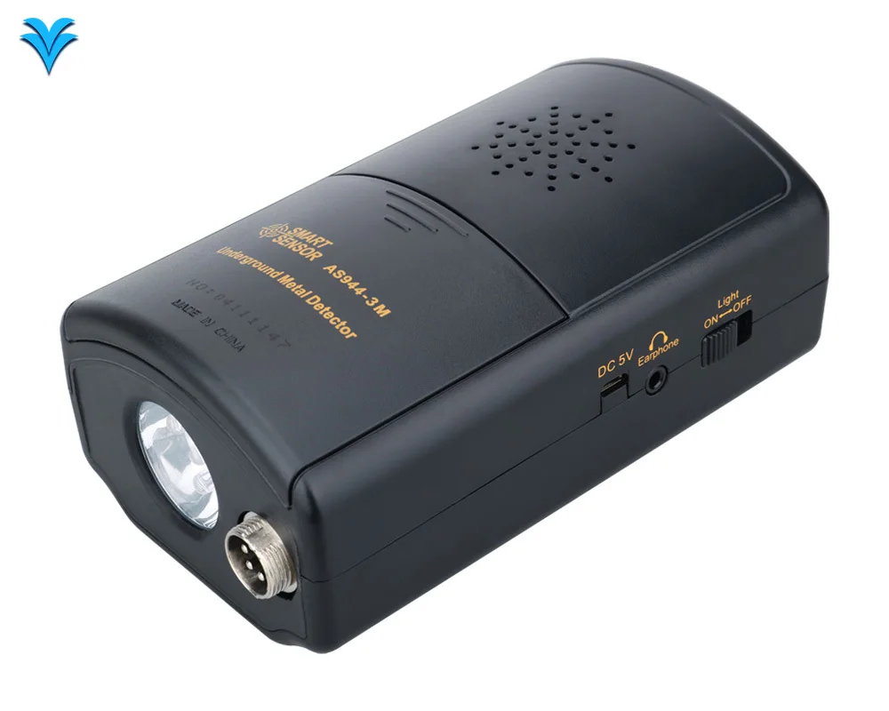 كاشف المعادن تحت الأرض عمق 3m AS944 أداة مكتشف الماسح الضوئي 1200mA بطارية ليثيوم لحفار الذهب الكنز تسعى هنتر