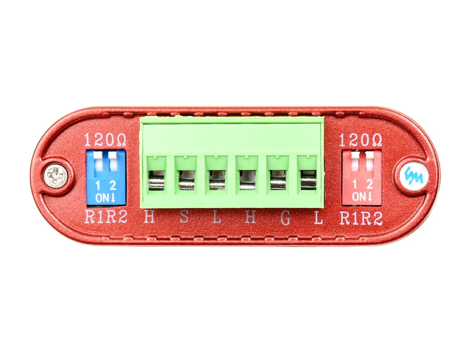 Waveshare IIndustrial Isolation lUSB-zu-CAN-Adapter, Zweikanal-CAN-Analysator, unterstützt Windows- und Linux-Systeme