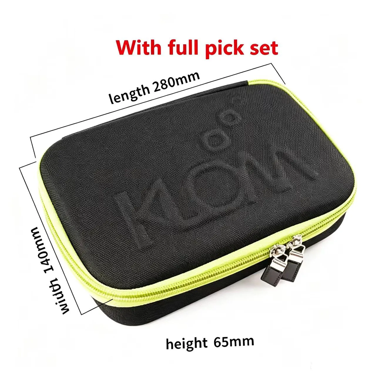 Hot Sales KLOM Locksmith Tools Rechargeable Cordless Electric Electronic Lock Gun Drill Lock Tool Kit Full Sets For Locksmiths 6