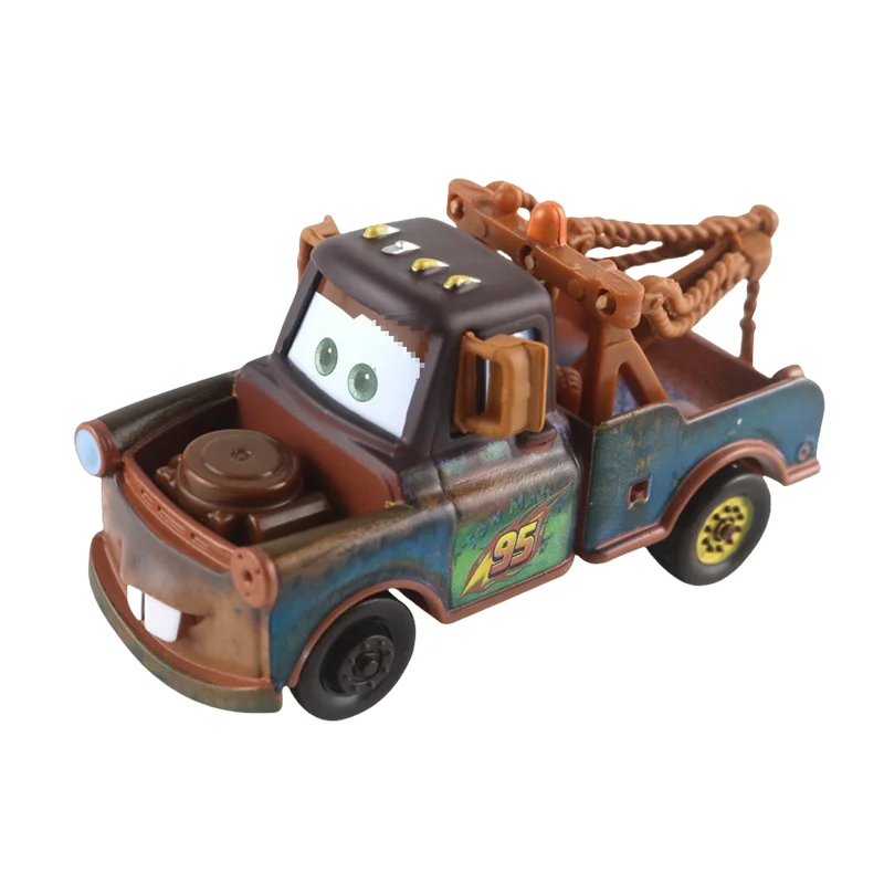 Auto's Speelgoed Lightning McQueen Sally Carrera Mater Cruz Ramirez Chick Hicks Jackson Storm ‌ Die-cast metalen verjaardagscadeaus