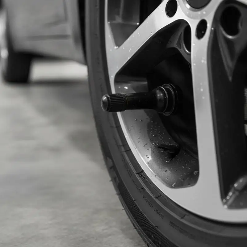 10/50/100pcs Universal Snap-in Car Tubeless Tyre Valve Stems Rubber Alloy Vacuum Tire Air Valve For Auto Motorcycle