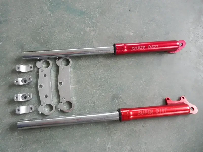 

STARPAD Для небольшого внедорожного мотоцикла. Алюминиевый блок плюс блок вверх и вниз. Богатый черный синий красный зеленый желтый