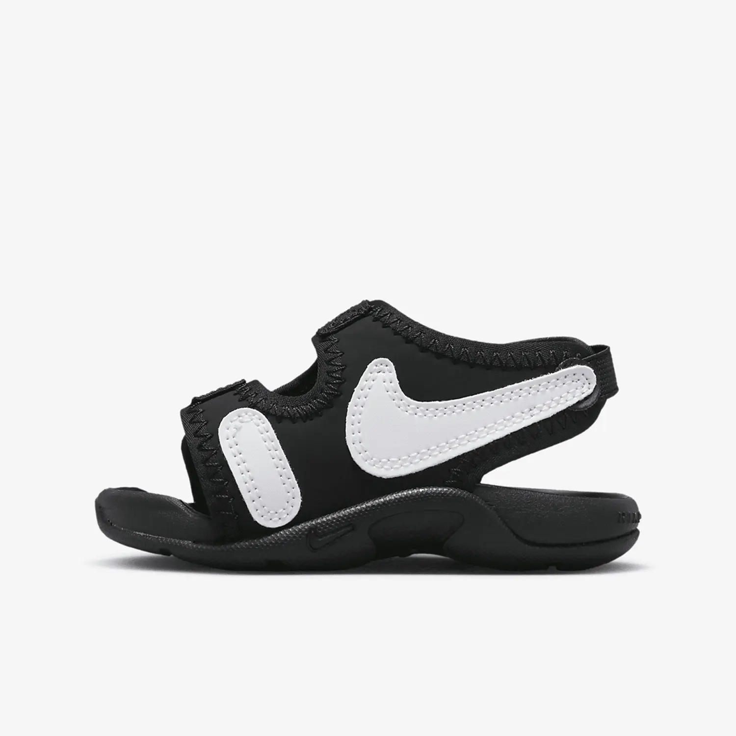 

Nike Authentic SUNRAY ADJUST 6 Toddler Summer Hook-and-Loop Sandals DR5709-002