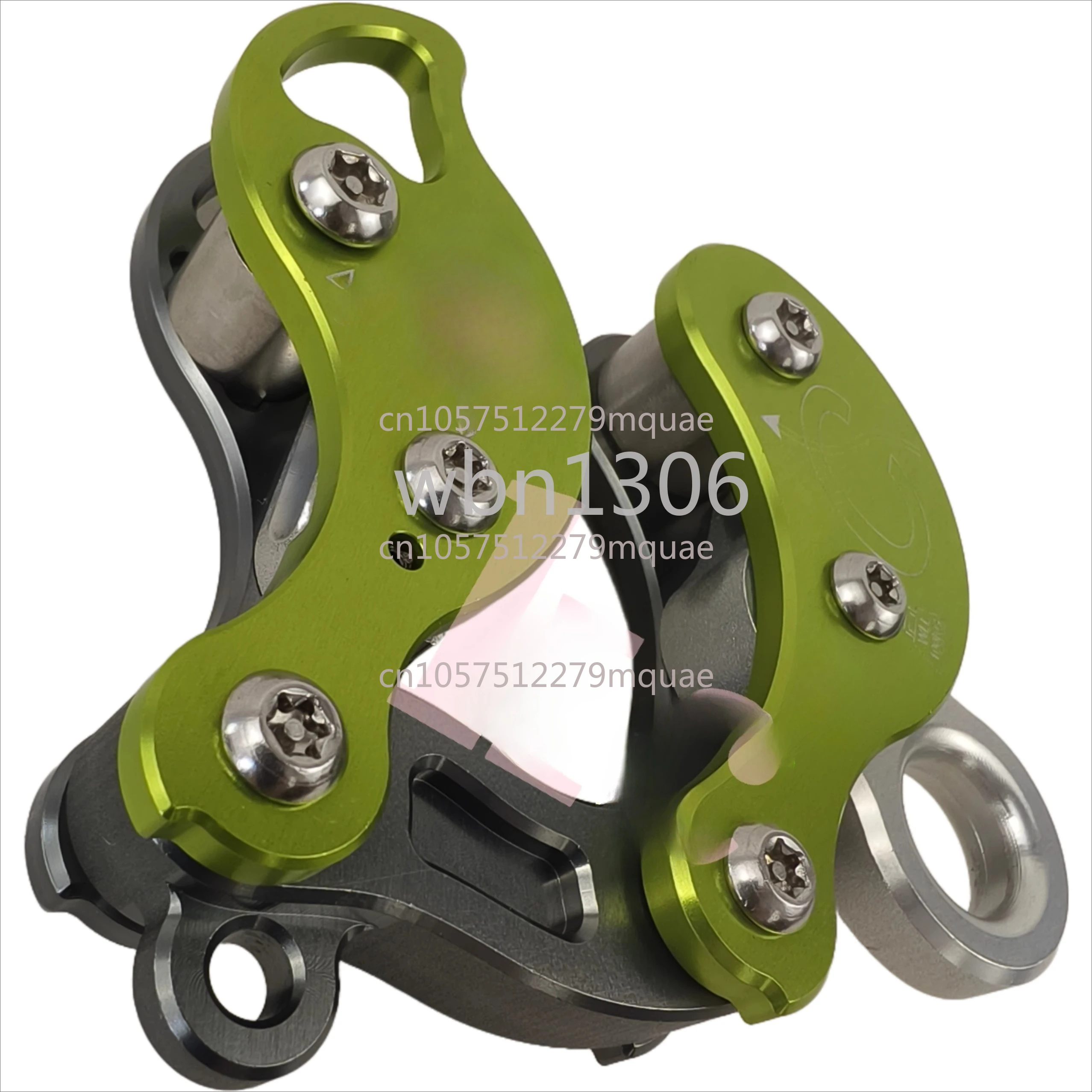 Grasping Knots, Manual Descender, Mountaineering, Rock Climbing, Descender,Manual Ascender Tree Climbing