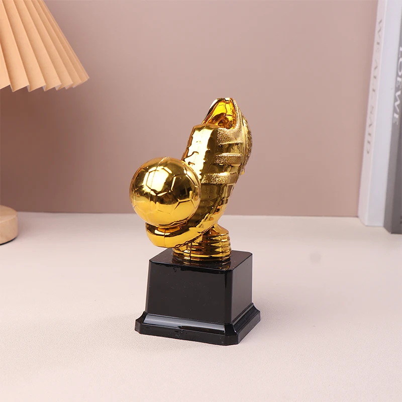Europäischer goldener Schuh, Fußball, Fußball, Auszeichnung, Trophäe, bester Shooter, Schuhstiefel, Fans, Souvenir, Tasse, Geschenk, Kunsthandwerk – Detail 6