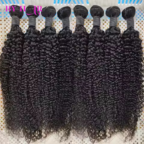Melodie 26 28 30 Inch Afro Kinky Curly Bundles 1/3/4PCS Human Hair Remy Raw Virgin Extensions 100% Unprocessed Deep Wave Bundles - AliExpress 