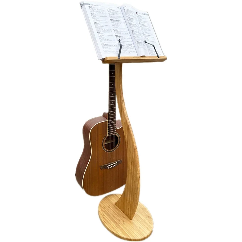 Estante para partituras de guitarra, colgador de violín para ukelele de piso a techo