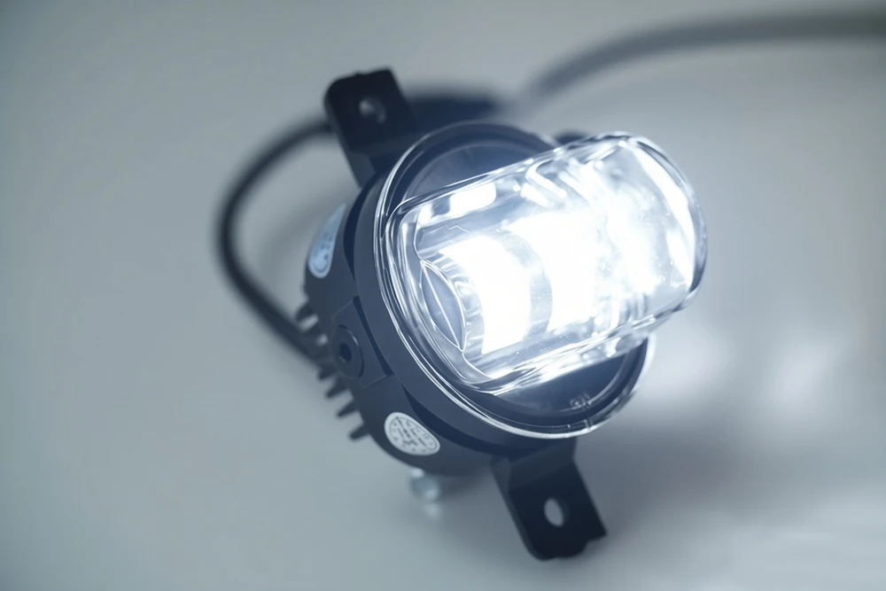 Front ‌LED Fog Lights For GWM Haval Jolion Pro, Jolion HEV 2024 2025 2026 White / or Yellow 50W & 30W Dual Power Factory Replace detail image 5