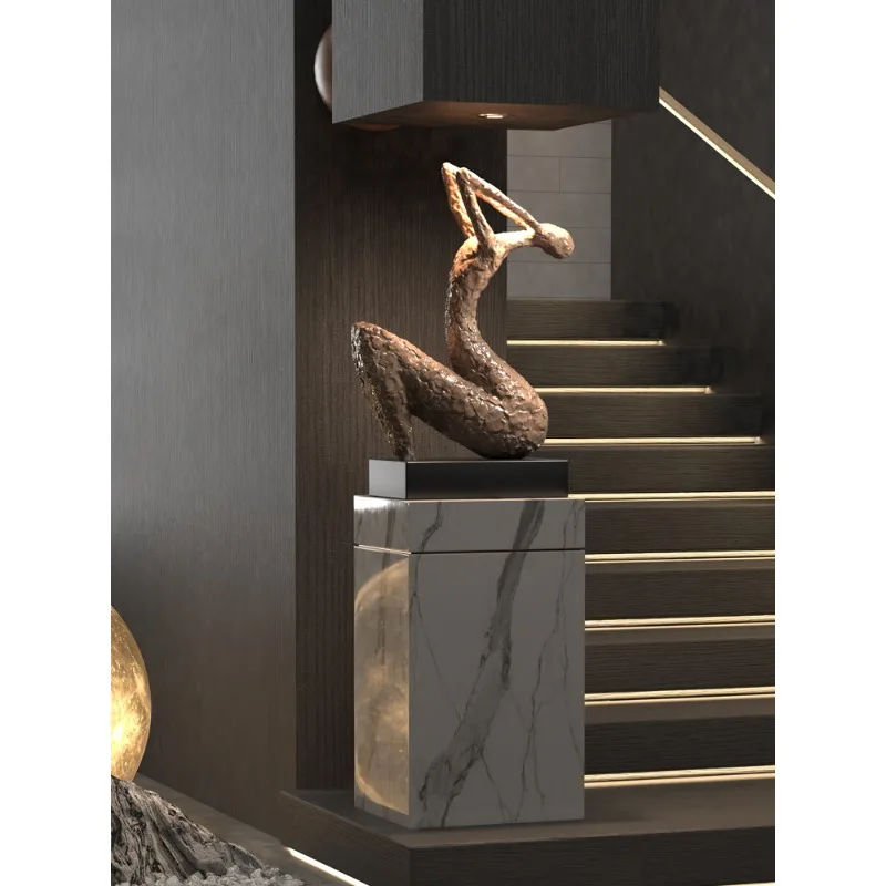 Home Decoration Abstract Statue Art Large Living Room Gift