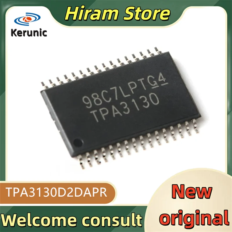 5PCS TPA3130 New and original TPA3130D2DAPR TPA3130D2DAP TPA3130D2D TPA3130D2