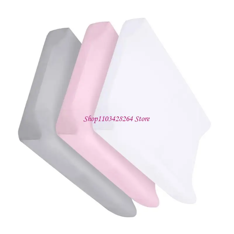 3 قطعة تنفس تغيير غطاء مراتب مضاد للماء عالي الجودة قابلة لإعادة الاستخدام حفاضات مبدل وسادة كم المجهزة ملاءات الطفل الحفاض حالة #3