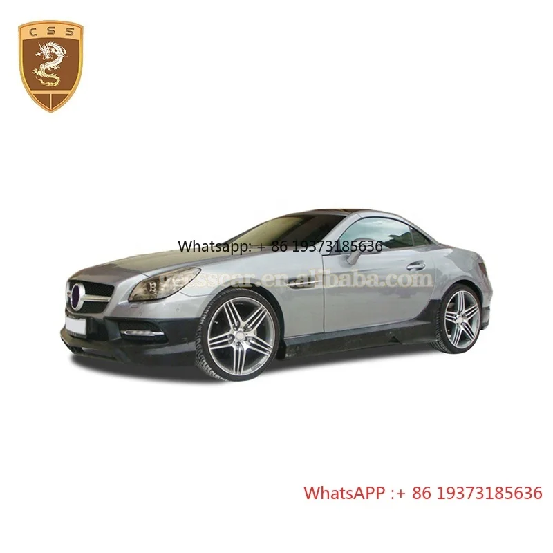 

Комплект тюнингового деталей Bodykit для Mercedes SLK R172, конвертированный комплект в комплект кузова Carsson, передний бампер