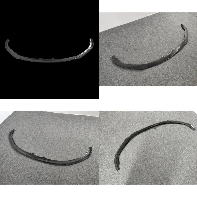 Carbon Fiber Front Diffuser Bumper Edge Body Kit for 15-17 Bentley Continental GT Modified