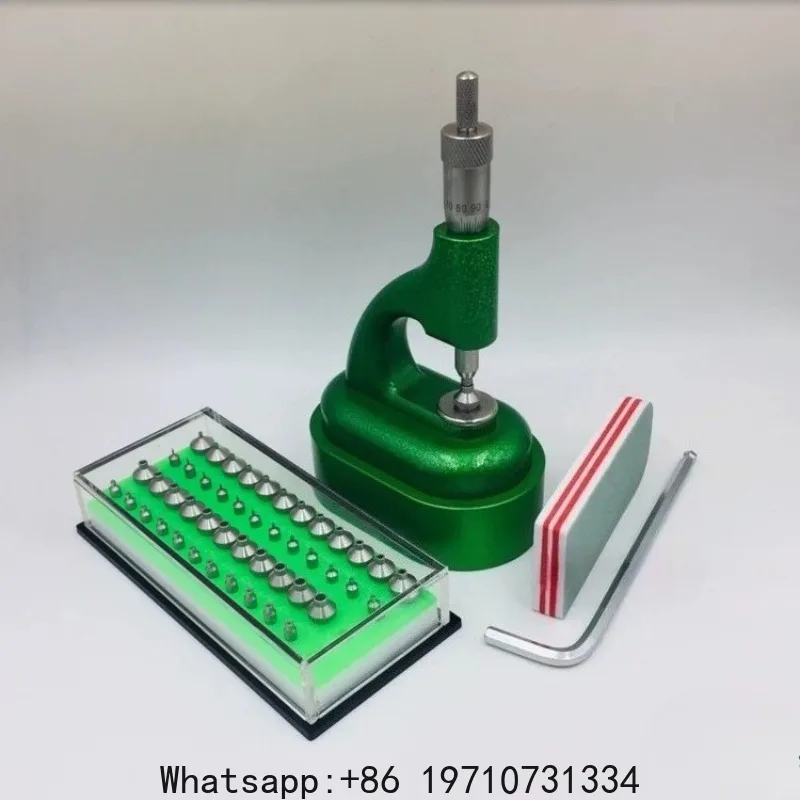 Stone eye machine-mounted gem machine-tuned drilling machine, watch movement maintenance tool