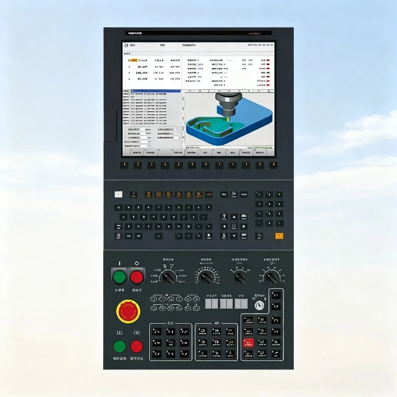 

NK530M High End Integrated CNC System Cnc Controller 3-6 Axis