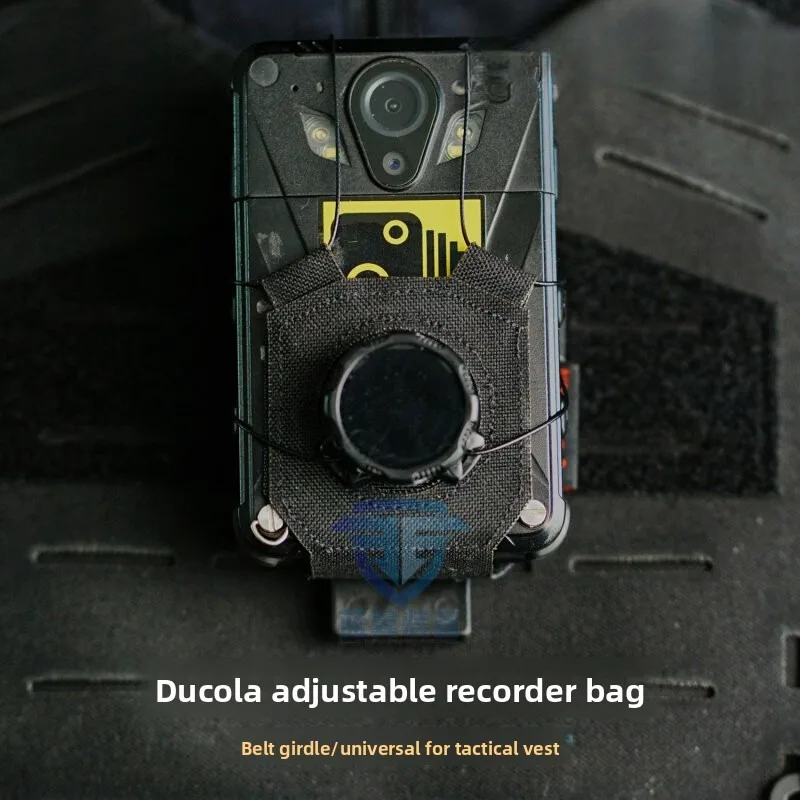 molle-タクティカルボディカメラポーチ-boa-調整式レコーダープロテクター-バックパックアクセサリーバッグ